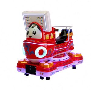 Vente en gros de machines de jeu MP5 à écran pour enfants, fonctionnant à monnayeur, manèges pour enfants, motos terrestres et aériennes, voitures électriques à bascule - Product Image 4