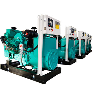 Grupo Electrógeno Diésel Jiangsu Wantai de 36kW, 230/400V, 50Hz, para Uso Marino, con Control Remoto - Product Image 1