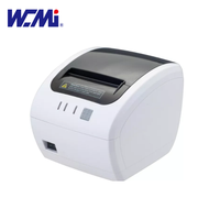 Mencetak efisien Wholesale grosir Mini Thermal Label penerimaan opsional Printer Wifi ponsel pemotong otomatis