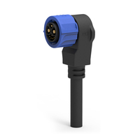 Connecteur personnalisé pour vélo électrique, prise de batterie pour moto électrique, câble de chargement étanche mâle et femelle, 2 + 6 prises