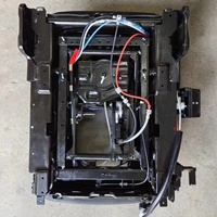 Base de siège à suspension pneumatique F3000-0091ZYDZ avec rotation à 360° °   Plateau tournant pour siège de conducteur de camion Shacman Sinotruk Howo Foton – Amélioration du confort