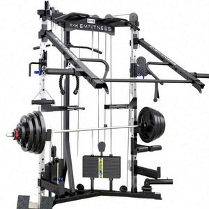 Nuevo Equipo de Gimnasio al por Mayor de Fábrica: Máquina de Fitness Funcional con Cable Cruzado, Portátil, Duradera, Ecológica, de Acero y ABS - Product Image 3