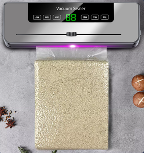 Machine de mise <span class=keywords><strong>sous</strong></span> <span class=keywords><strong>vide</strong></span> professionnelle de haute qualité pour cuisine domestique, facile à utiliser avec coupe-sac, en promotion pour usage domestique et VR, alimentation par batterie - Product Image 4