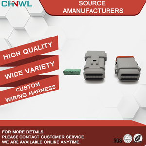 ขั้วต่อสายไฟรถยนต์แบบกันน้ำ Deutsch DT <span class=keywords><strong>E008</strong></span> ซีรีส์ 2 3 4 6 8 12 พิน รุ่น <span class=keywords><strong>DT06</strong></span>-<span class=keywords><strong>2S</strong></span>-<span class=keywords><strong>E008</strong></span> DT04-2P-<span class=keywords><strong>E008</strong></span> แบบตัวผู้และตัวเมีย - Product Image 5