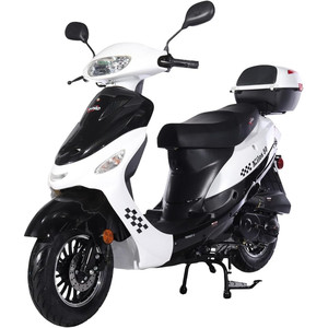 Monopattino a Gas X-PRO Milos 50 con Cerchi in Alluminio da 10 Pollici e Avviamento Elettrico - Product Image 6