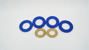 PTFE personalizado aço carbono cor zinco chapeado DIN 934 arruela plana chumbo arruelas-Plain Washer Design - Product Image 4