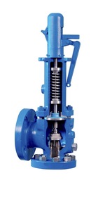 Válvulas de seguridad de seguridad con resorte de acero inoxidable CF8 de dos pulgadas para medios gaseosos de alta temperatura, accionamiento manual, tipo de producto ASTM B16.34 - Product Image 2