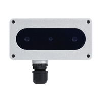 Papan Pengembangan OAK-D-POE dengan Kit Visi Mesin AI OpenCV PoE Tahan Air IP67 Intel Myriad X