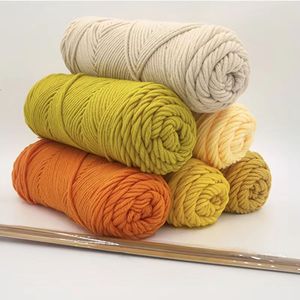 Fil à tricoter en laine de mouton naturelle pour le tricot à la main - Product Image 1
