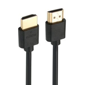 <span class=keywords><strong>Cable</strong></span> <span class=keywords><strong>HDMI</strong></span> superdelgado 4K 18Gbps, chapado en oro, <span class=keywords><strong>Cable</strong></span> <span class=keywords><strong>HDMI</strong></span> <span class=keywords><strong>de</strong></span> vídeo con Ethernet - Product Image 2