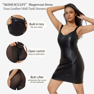 Fajas <span class=keywords><strong>de</strong></span> nuevo diseño diseñadas específicamente para mujeres Sujetador integrado Falda moldeadora <span class=keywords><strong>de</strong></span> cuerpo Slim Fit Control Redondez - Product Image 3