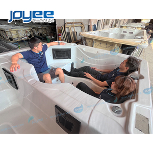 JOYEE-<span class=keywords><strong>Spa</strong></span> en acrylique de haute qualité pour 10 personnes, double zone, avec piscine, balboa intelligent, hydro-massage, bain à remous extérieur, 5.8m - Product Image 2