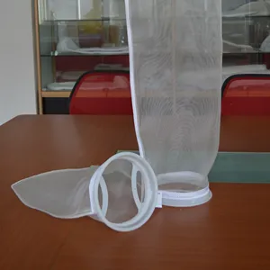 Saco de filtro líquido monofilamento de nylon, 20 a 1000 micron/tamanho 2