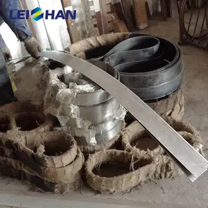Leizhan Carbon Steel Paper Making Doctor Blade en venta