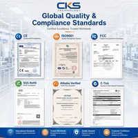 Carte de contrôle moteur multicouche PCB PCBA FR-4, fabricant d'assemblages PCBA