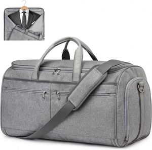 Échantillon gratuit : Valise suspendue 2-en-1, transformable en sac de voyage d'affaires pour femmes et hommes - Product Image 5