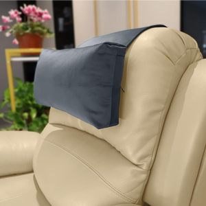 Coussin de tête réglable personnalisé pour fauteuil inclinable, en velours antidérapant, soutien du cou pour fauteuils, coussin soulageant la douleur - Product Image 1