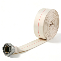 Tuyau d'incendie de 2,5/3 pouces, tuyau d'hydrant, tuyau d'incendie, tuyau d'eau, PVC/PU/EPDM, accessoires d'équipement de lutte contre l'incendie, fabriqué en Chine