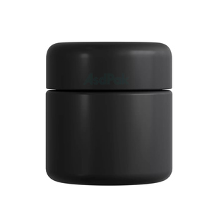 Tarro de Almacenamiento de Hierbas Personalizado de Vidrio Grueso con Protección UV, a Prueba de Olores, de 2oz, 3oz, 5oz, 8oz, con Cierre de Seguridad para Niños, de Plástico/Aluminio/Vidrio - Product Image 2