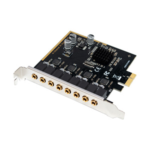 <span class=keywords><strong>Tarjeta</strong></span> <span class=keywords><strong>de</strong></span> Sonido SUNWEIT ST119 PCIe CM6646 4CH AI True HD <span class=keywords><strong>Audio</strong></span> - Product Image 1
