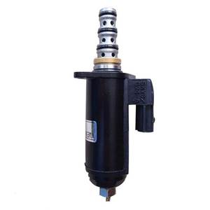 โซลินอยด์วาล์ว<span class=keywords><strong>60081917</strong></span> KDRDE5K-31/30C50-140 24V DC อะไหล่ไฮดรอลิกสำหรับรถขุด Sani - Product Image 3