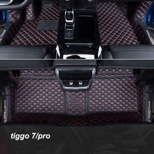 Tapis de sol de voiture en cuir pour Chery Tiggo 7 Pro 2020 2021 2022 2023 Tiggo7 tapis de protection, accessoires de style automobile - Product Image 3