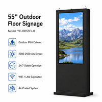 Kiosco de Señalización Digital para Exteriores RK3288 X86 con Actualización de Red y Pantalla Dividida para Seguridad en Parques Industriales