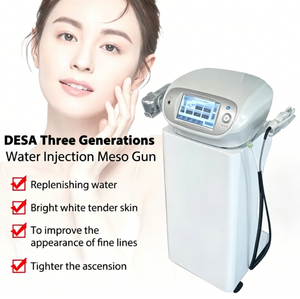 Máquina de <span class=keywords><strong>Mesoterapia</strong></span> de Alta Calidad para el Cuidado de la Piel, Hidratación, Reafirmación, Lifting <span class=keywords><strong>Facial</strong></span>, Antiarrugas, Blanqueamiento de la Piel, Inyector de Oxígeno - Product Image 1