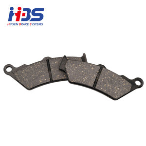 Pastilla de freno semimetálica FA209/2 108,9*41,3*7,6mm nueva condición para Honda Ducati Indian para <span class=keywords><strong>BMW</strong></span> para Harley <span class=keywords><strong>Moto</strong></span> Guzzi - Product Image 3