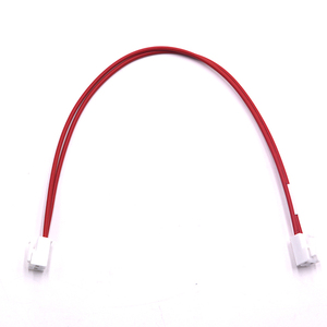 Molex Mini KK 2510 conector 2,54mm Paso 2 vías PVC chaqueta 20AWG cobre estañado 300V cable electrónico a arnés de conexión de placa - Product Image 1