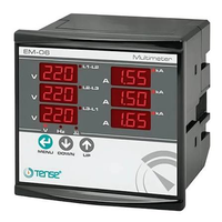 Multimètre / Compteur numérique TENSE EM-06