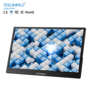 FEELWORLD DH156 15.6 "IPS Moniteur Portable 1920x1080 FHD 250cd/m² Angle de Vue 178 ° Type-C Puissance + Affichage OEM En Vrac - Product Image 1