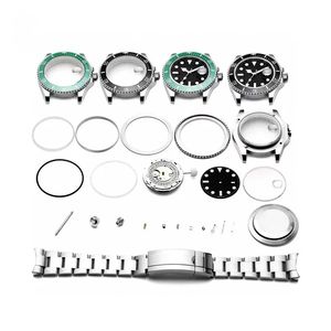 Hot Selling Men's Mechanical <strong>Watch</strong> with Sapphire <strong>Watch</strong> Mirror Customized <strong>Clean</strong> Factory Design Business Machine <strong>Watch</strong> - Product Image 6