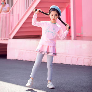 Nouvelles Robes de Sport Premium pour Filles, Dernier Modèle Espagnol, Images de Vêtements pour Enfants, Fournisseur Chinois - Product Image 4