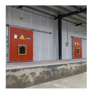 <span class=keywords><strong>Porte</strong></span> coulissante à atmosphère contrôlée articulée pour chambre froide - Product Image 2