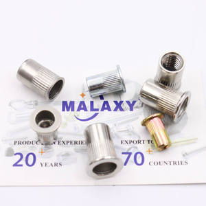 Écrou de rivet de presse Offre Spéciale personnalisé d'usine MALAXY écrous à riveter <span class=keywords><strong>en</strong></span> acier inoxydable au carbone aluminium <span class=keywords><strong>Zinc</strong></span> Din 4mm 12mm 5mm 6mm - Product Image 6