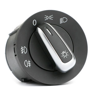 Botón de luz antiniebla para coche, perilla de interruptor de faro 3C8941431C, nuevo interruptor delantero izquierdo del lado del conductor 1K0941431 compatible con Alemania, compra de coche - Product Image 1