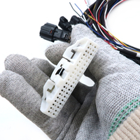 YZCONN Usine Personnalisé Auto Fil Automobile Équipement Motos Électronique Équivalent Faisceau De Câblage Câble Assemblage