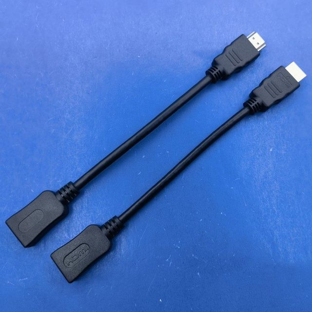 TV High-definition Cable, HD4K, 0.2-meter Extension Cable, Used for Connecting TV, Computer, Set-top Box, Monitor and Projector