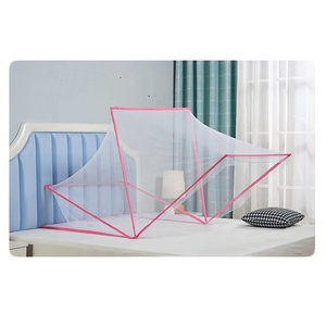 Mosquitera de Nailon de Alta Densidad y Grosor para Cama King Size, con Ganchos para Techo, Bordes Reforzados, Resistente a las Arrugas, en Bolsa - Product Image 2