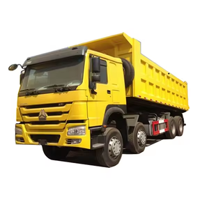 Camión Volquete Howo 6x4 de 10 Ruedas, Euro 3, Diésel, Nuevo, Remolque Basculante Izquierdo, 351-450HP, 31-40T, Cámara Trasera 360 - Product Image 2