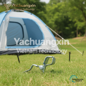 VIETNAM Portable Outdoor Camping Tent Bracket Accessories Multifunctional Clothes <b>Hook</b> Metal Iron <b>Clip</b> Contemporary - Product Image 3