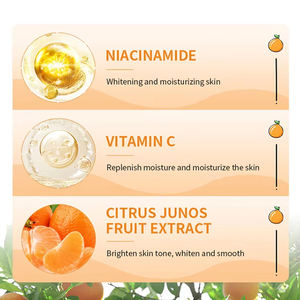 Nettoyant pour le corps blanchissant à la vitamine <span class=keywords><strong>C</strong></span> de haute qualité, hydratant et nettoyant doux pour l'équilibre du pH de la peau. - Product Image 4