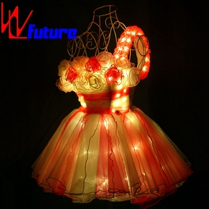 Vestido luminoso de cantante, vestido de dama de honor <span class=keywords><strong>en</strong></span> línea, luz LED luminosa, vestido de fiesta de boda brillante - Product Image 2