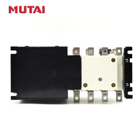 Commutateur de Transfert Automatique de Double Alimentation Triphasé MUTAI 100A 600A 1600A 2500A 3200A, ATS Électrique 3 ou 4 Pôles pour Générateur
