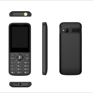 Teléfono con Teclado Qwerty de 2.4 Pulgadas, Venta al Por Mayor OEM, Modelo F43 2G, Doble SIM, Pantalla TFT, Nuevo, MP3, MP4, Bluetooth - Product Image 1