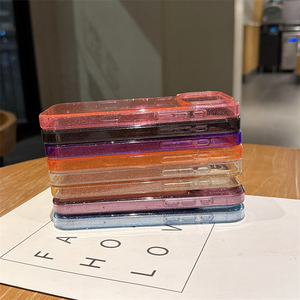 เคสโทรศัพท์แบบแข็ง TPU PC สีฟ้าใหม่ ใสพิเศษ ป้องกันเหลือง สำหรับ iPhone 18 Pro Max - Product Image 2