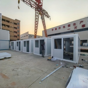 Phẳng gói container nhà dễ dàng nhanh chóng lắp ráp mô-đun bền sẵn sàng để sử dụng văn phòng xây dựng căn hộ không thấm nước chống động đất - Product Image 5