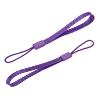 Dragonne de poignet de 15 cm pour clé USB, clés, porte-badge, porte-nom, lecteur MP3 et appareils électroniques