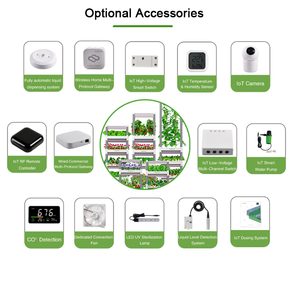 Balcón Vegetales Cultivo <span class=keywords><strong>Casero</strong></span> Vertical Hidropónico Maceta Torres - Product Image 6